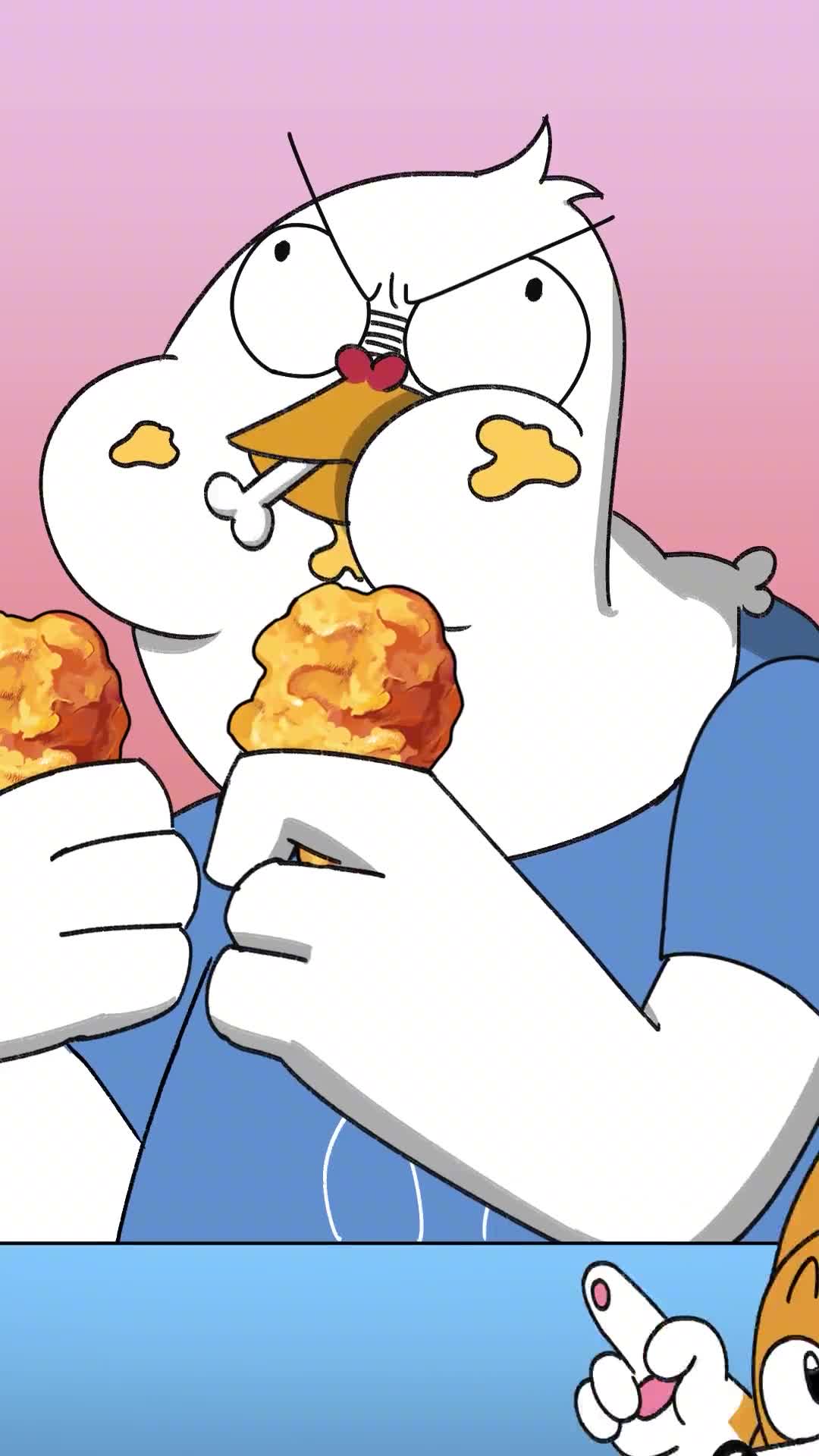 天天吃炸鸡薯条有多好你根本不知道