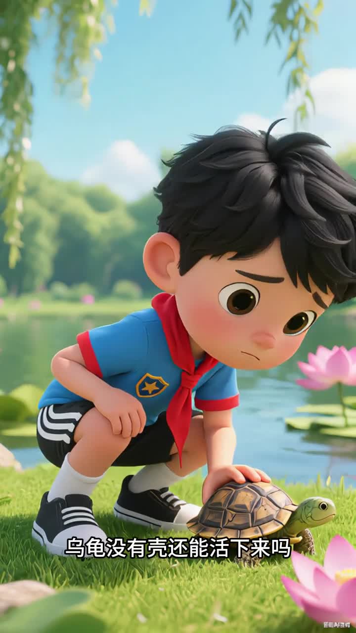 少儿科普百科乌龟没有壳还能活吗