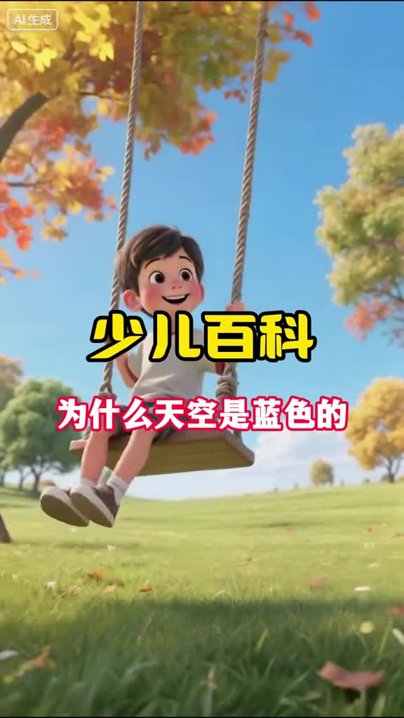 少儿科普百科为什么天空是蓝色的呢