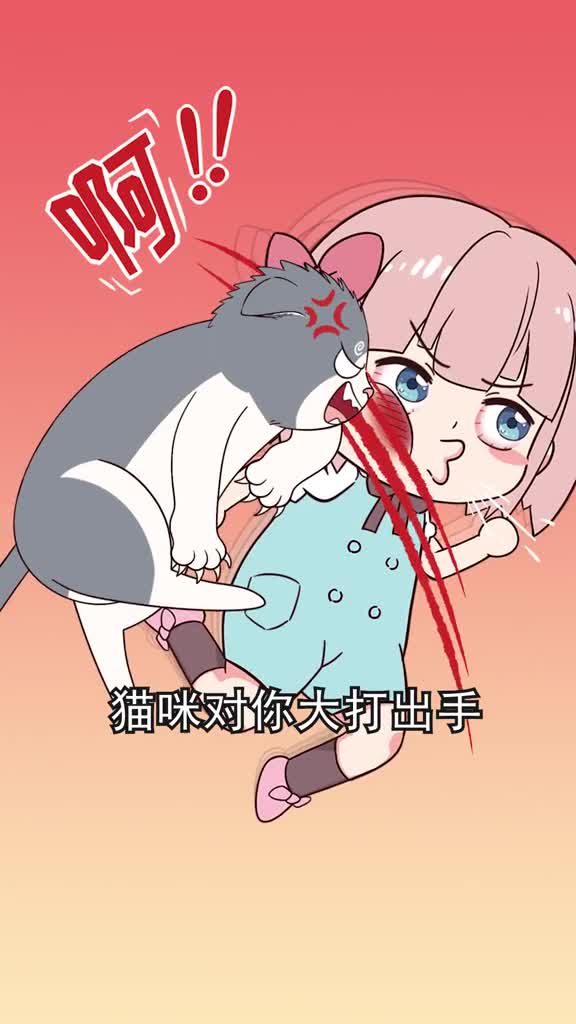 猫咪为什么对孩子温柔至极却对你大打出手最主要的原因是