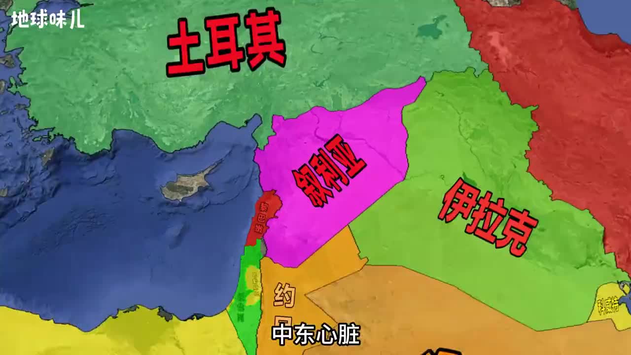 中东心脏叙利亚为什么是兵家必争之地