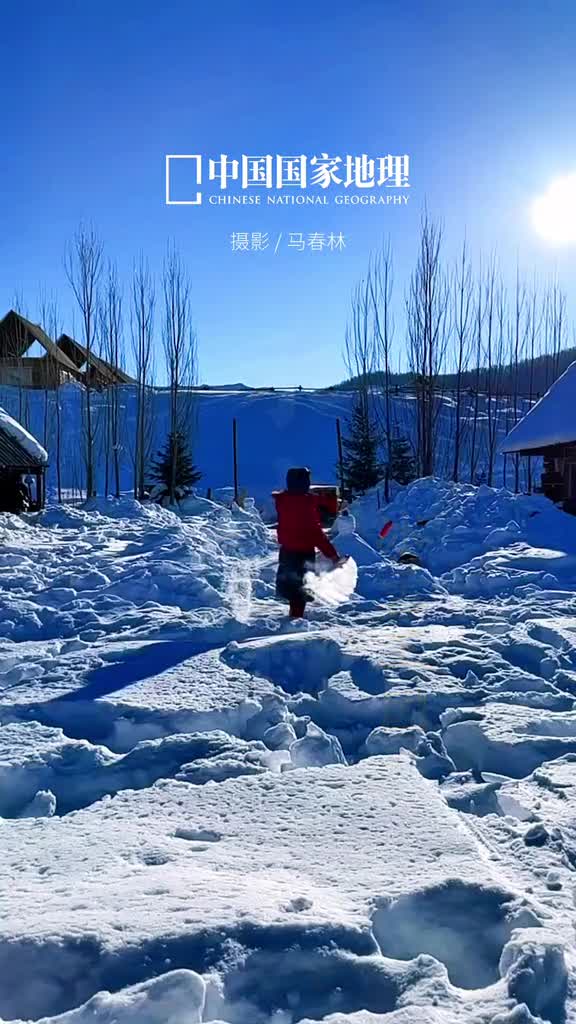 走一起去禾木村撒个野邂逅零下35度的冰雪王国