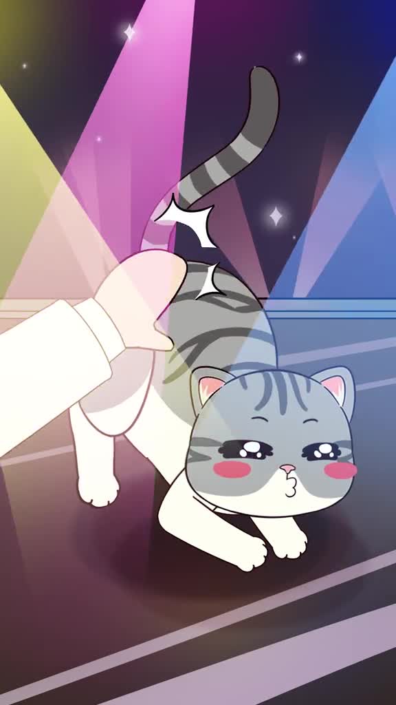 拍猫尾巴根爽到起飞但用力拍的后果你知道多严重吗