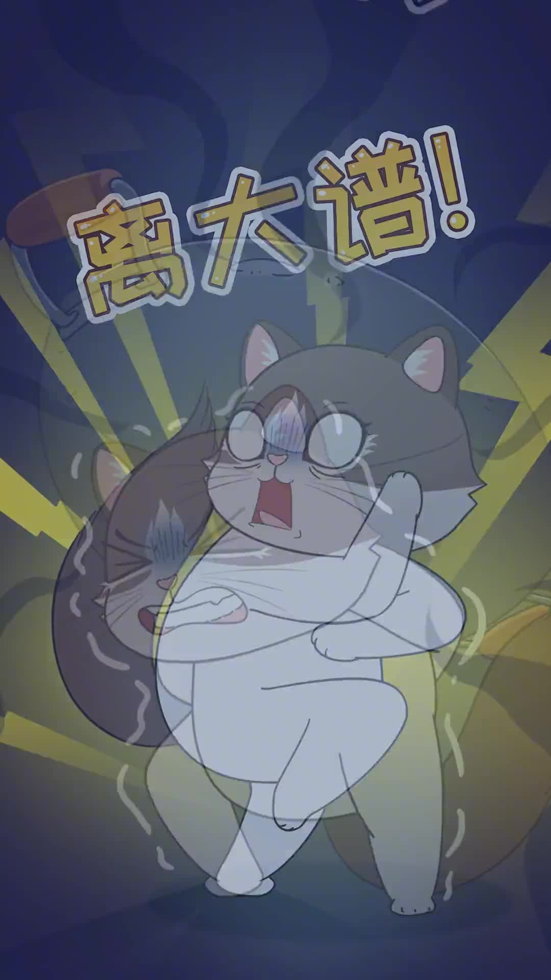 女孩爱撸猫肺里全是毛简直离谱