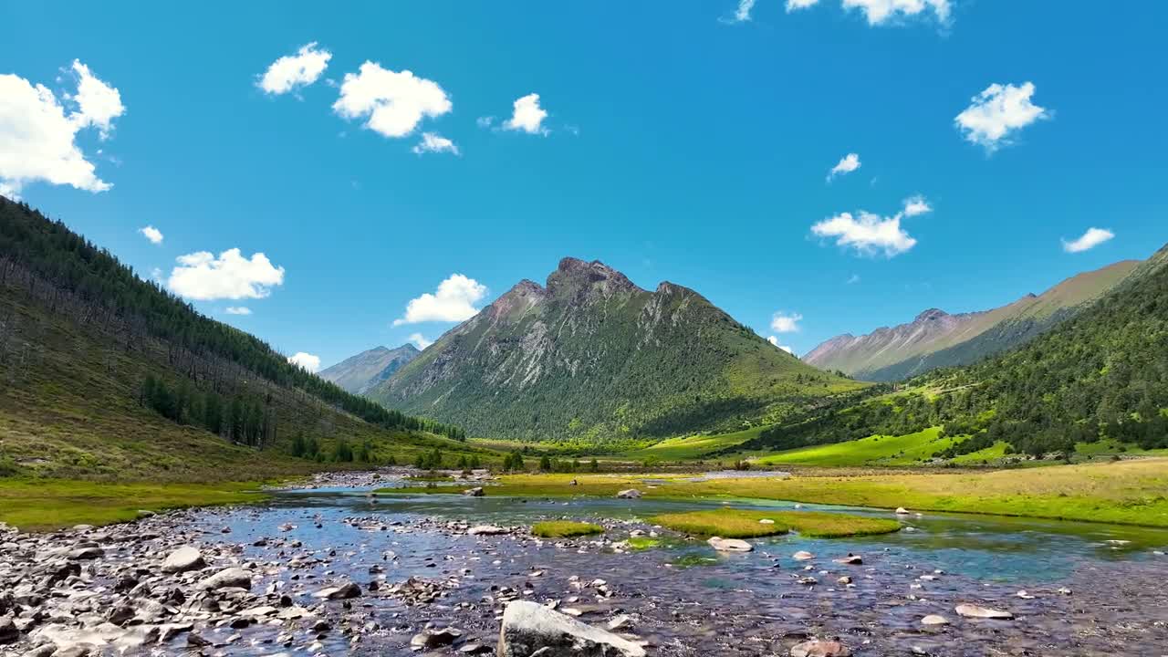 文化原乡福地壤塘2024年我们一起去壤塘探寻壤巴拉财神居住的地方
