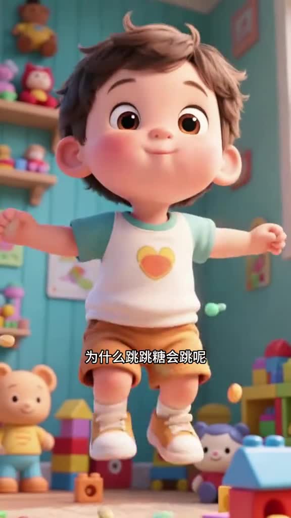 少儿科普百科为什么跳跳糖会在嘴里跳来跳去呢