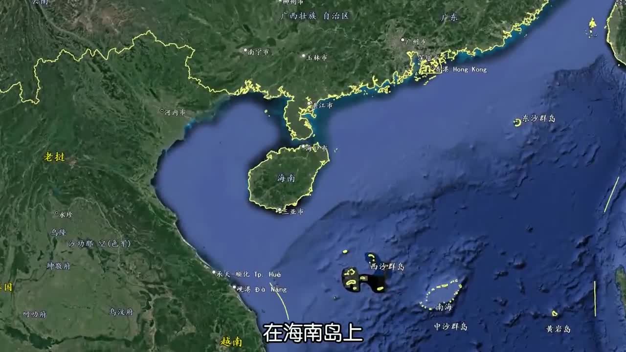 海口为什么叫海口明代卫所省会椰城三维地图带你游览海口