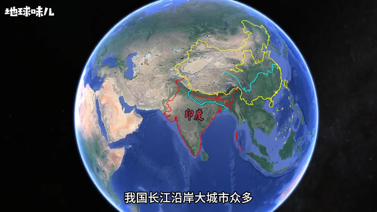 我国长江沿岸大城市众多为何印度第一大河恒河沿岸少有大城市