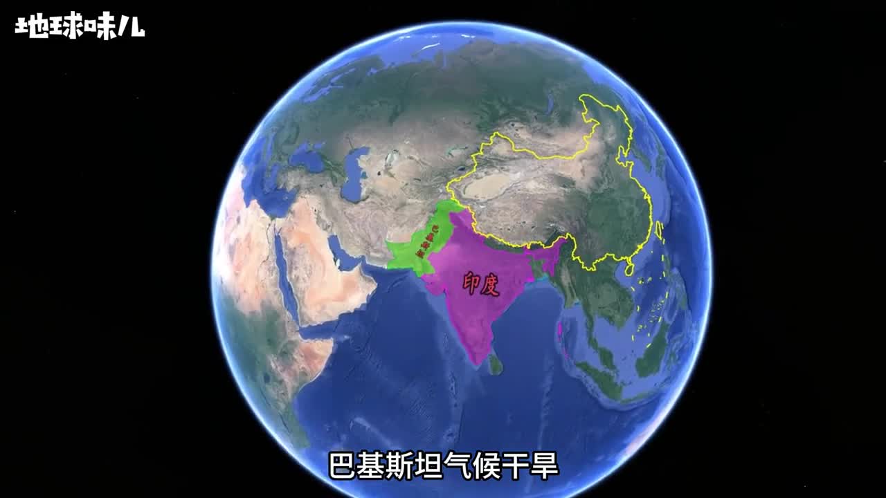 巴基斯坦气候干旱山地沙漠广布如何养活24亿人