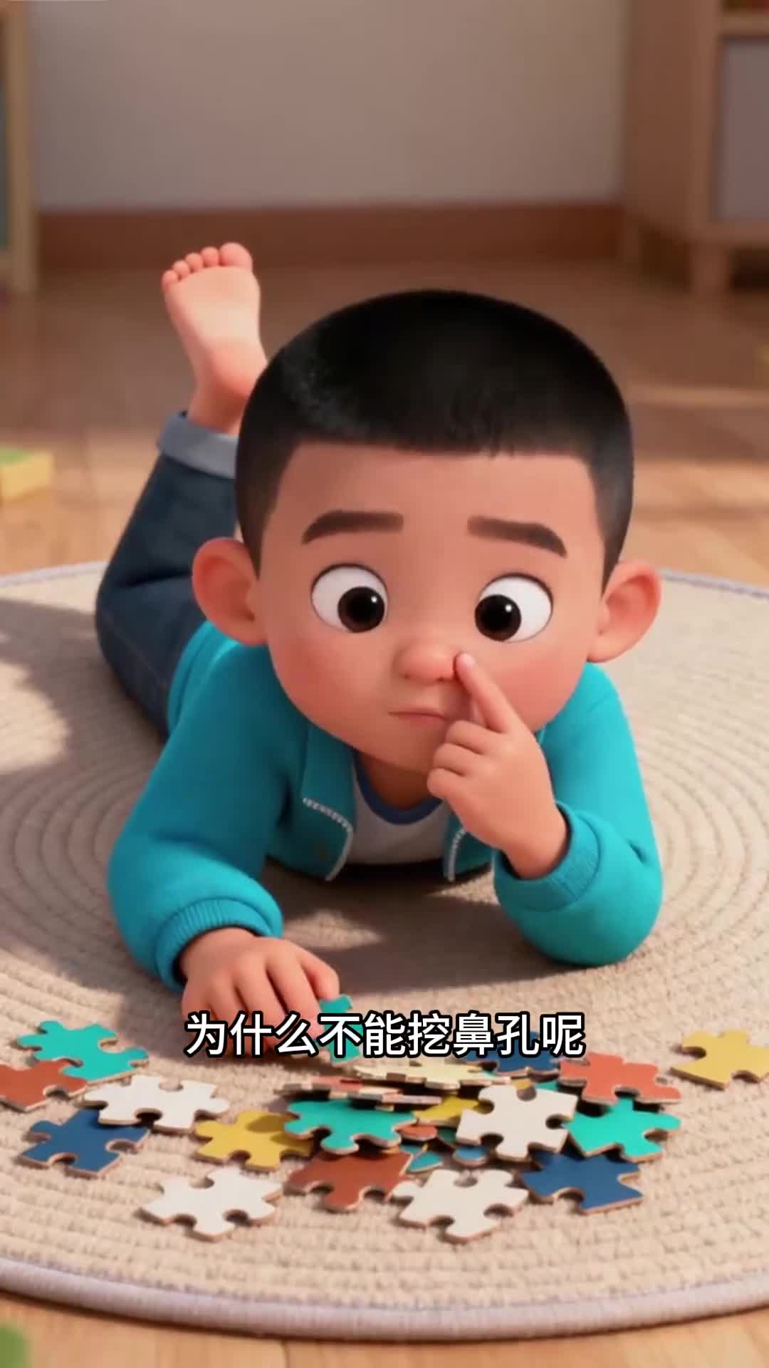 少儿科普百科为什么不能挖鼻孔呢