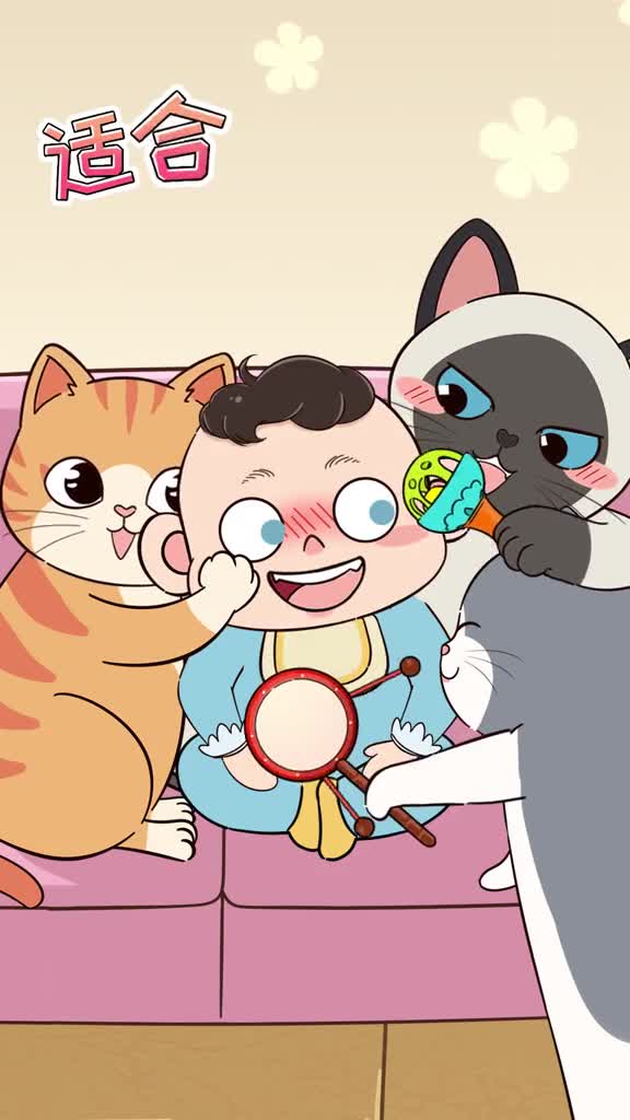 这5种猫咪适合有娃的家庭养宝宝尤其喜欢第4种哦