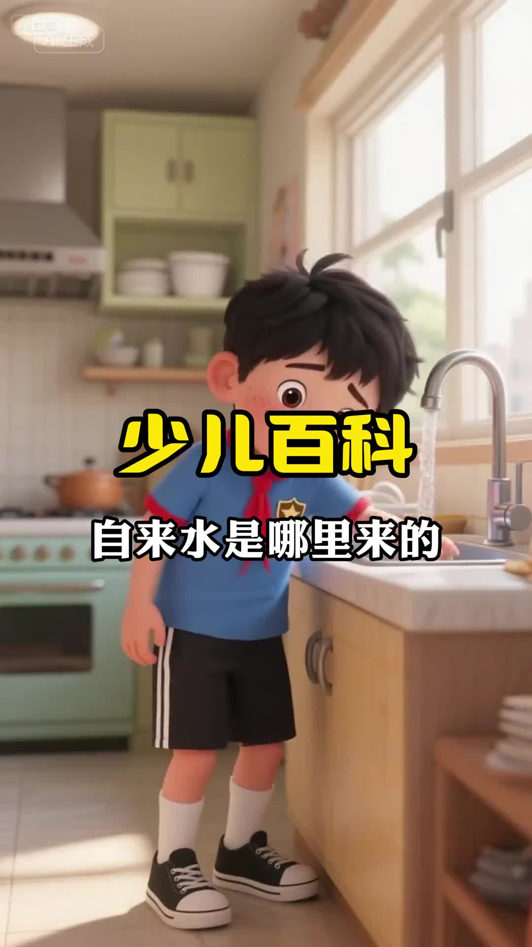 少儿科普百科自来水是从哪里来的