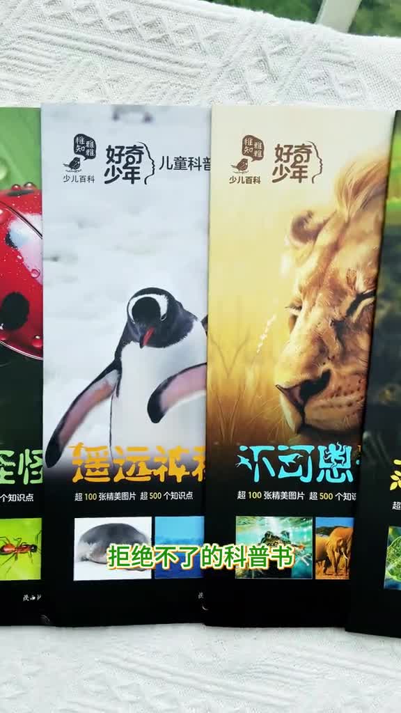 好奇少年儿童百科紧贴小学教材的