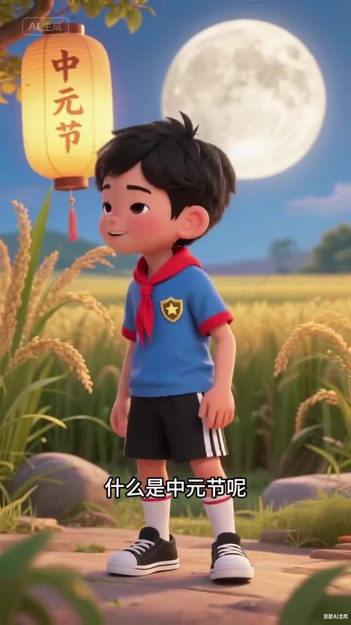 少儿科普百科到底什么是中元节呢中元节真的有鬼吗