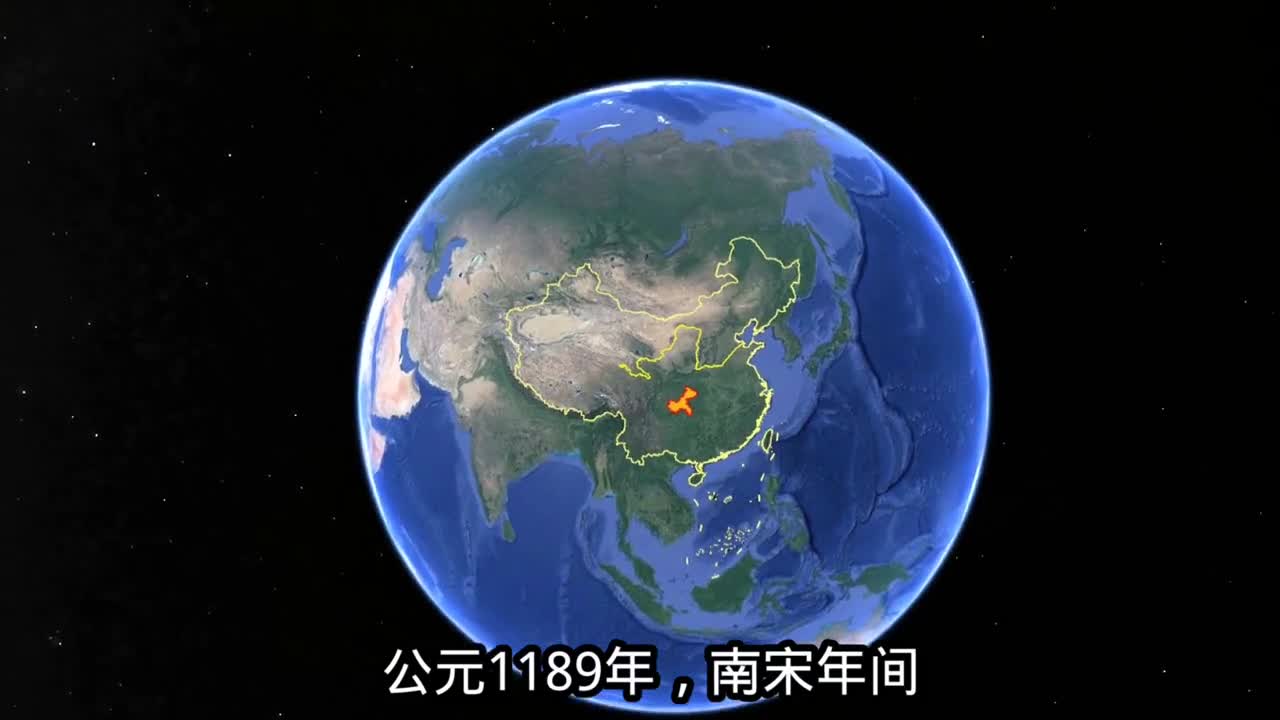 重庆为什么能够直辖川东门户水运枢纽三维地图看重庆