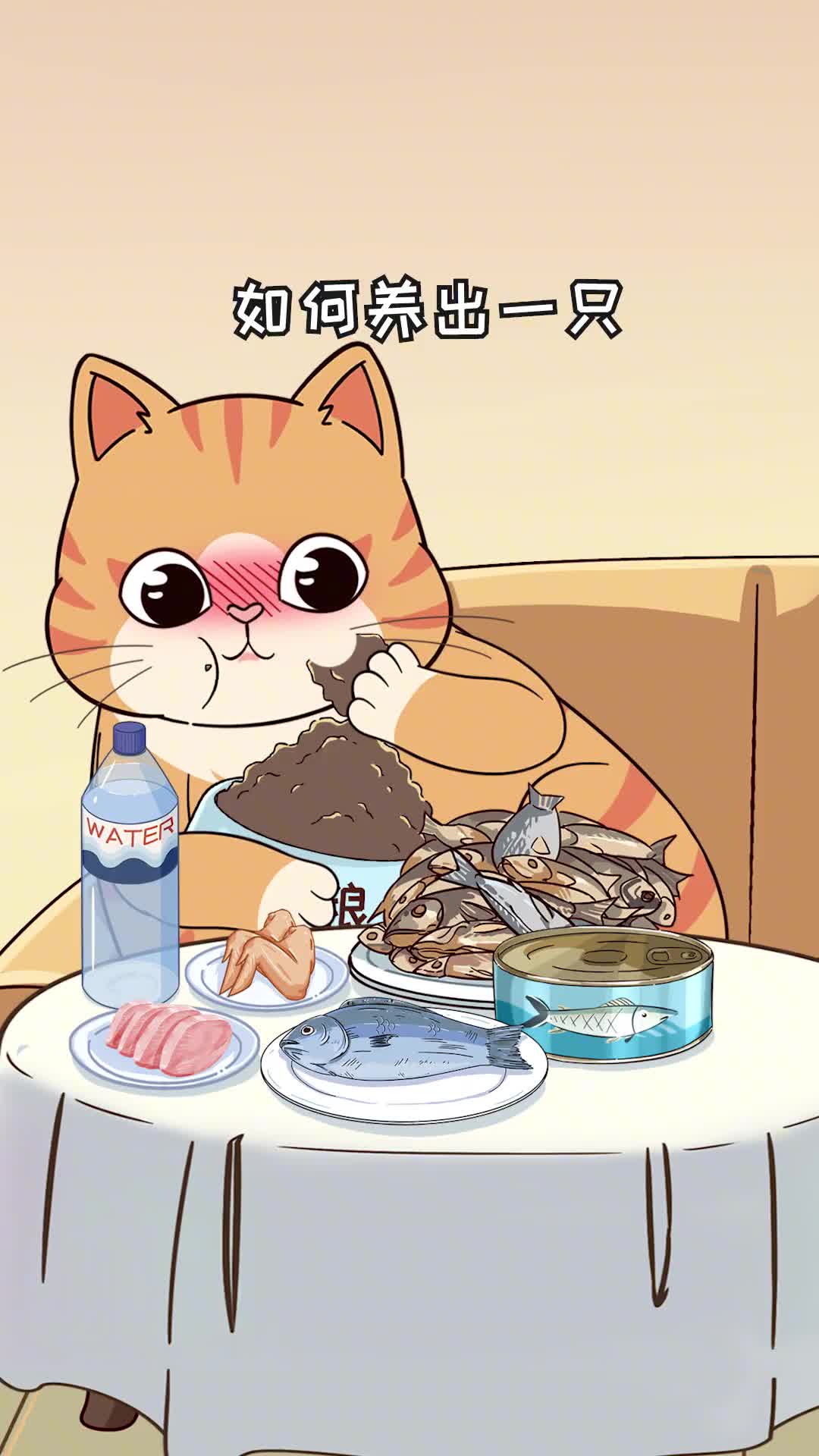 如何养出一只不挑食的猫做好一点就行
