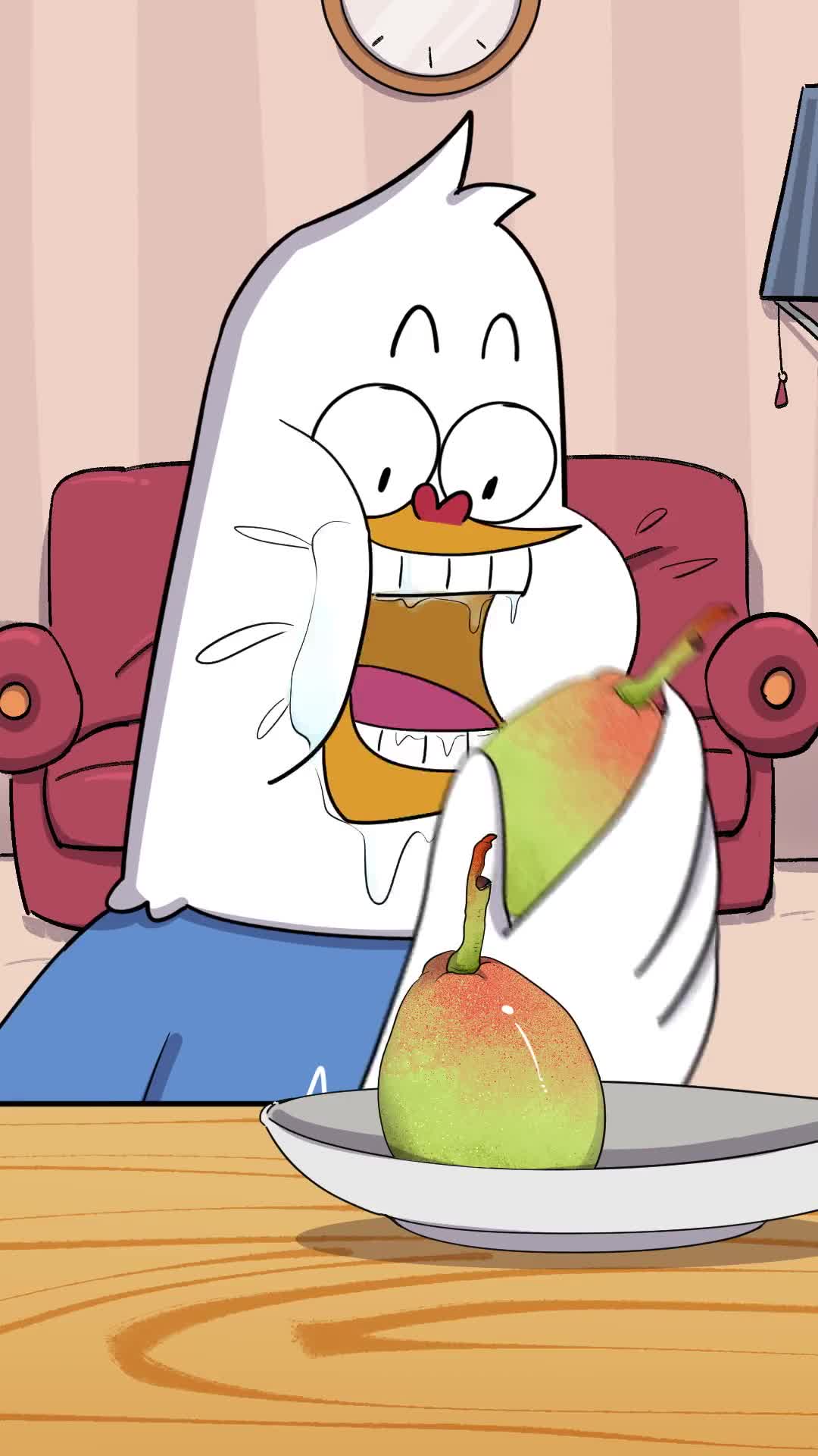 什么梨还分公母