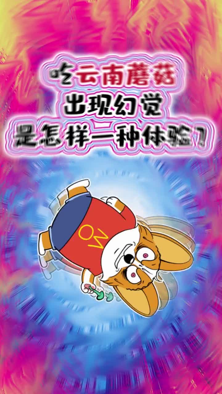 吃云南菌子出现幻觉到底啥体验呢