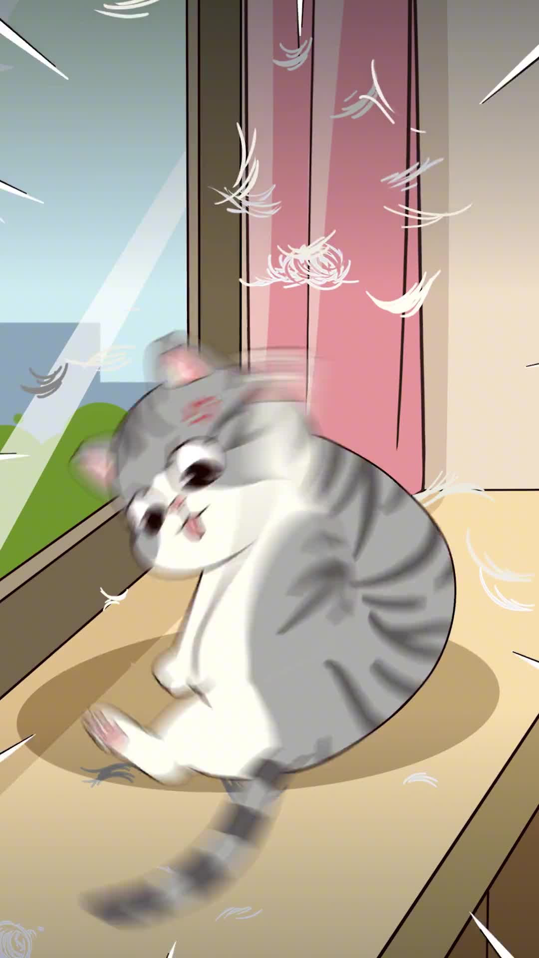 掉毛季到了别给猫吃化毛膏啦想健康排毛可以试试它哟