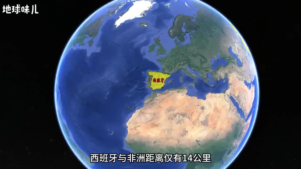 西班牙与非洲距离仅有14公里为什么不建一座大桥连接