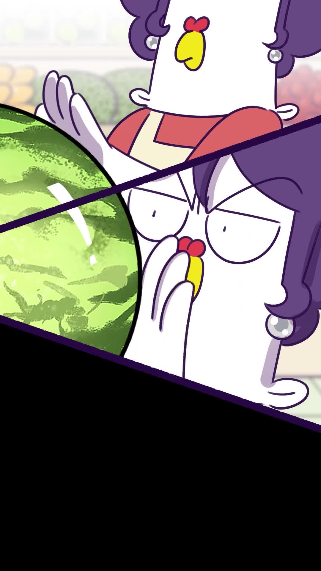 拍西瓜辨生熟真的假的