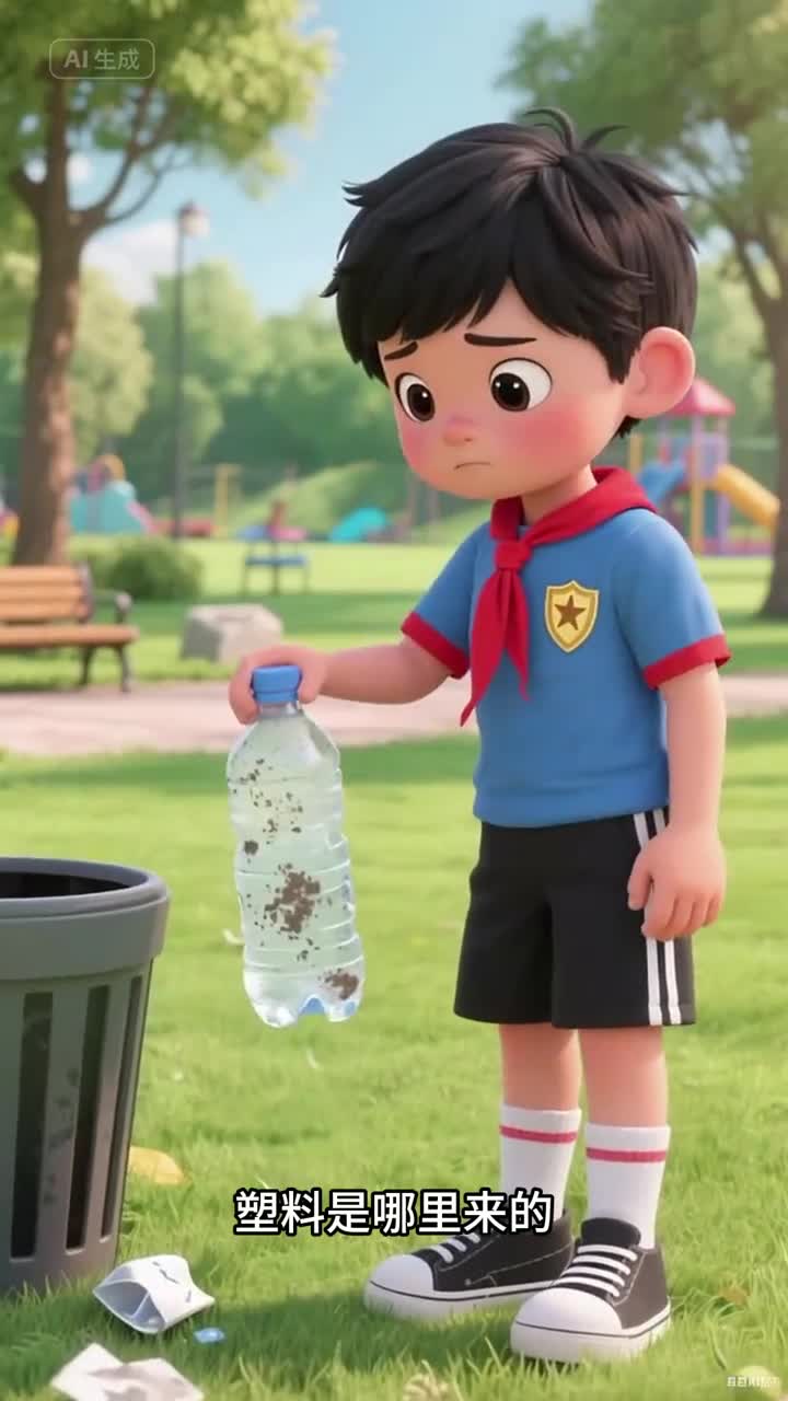 少儿科普百科塑料是哪里来的