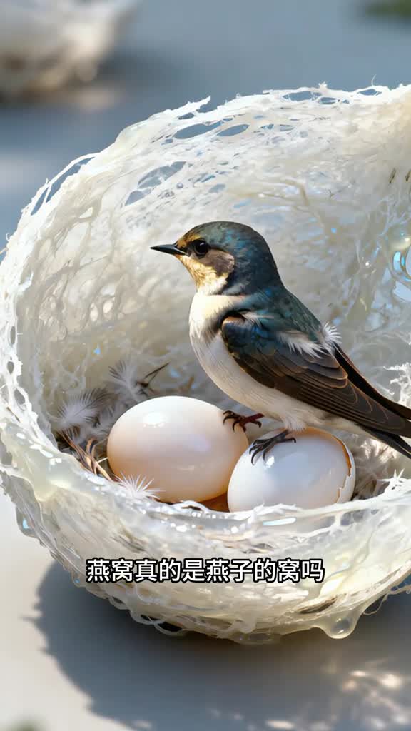 少儿科普百科我们吃的燕窝真的是燕子的窝做的吗