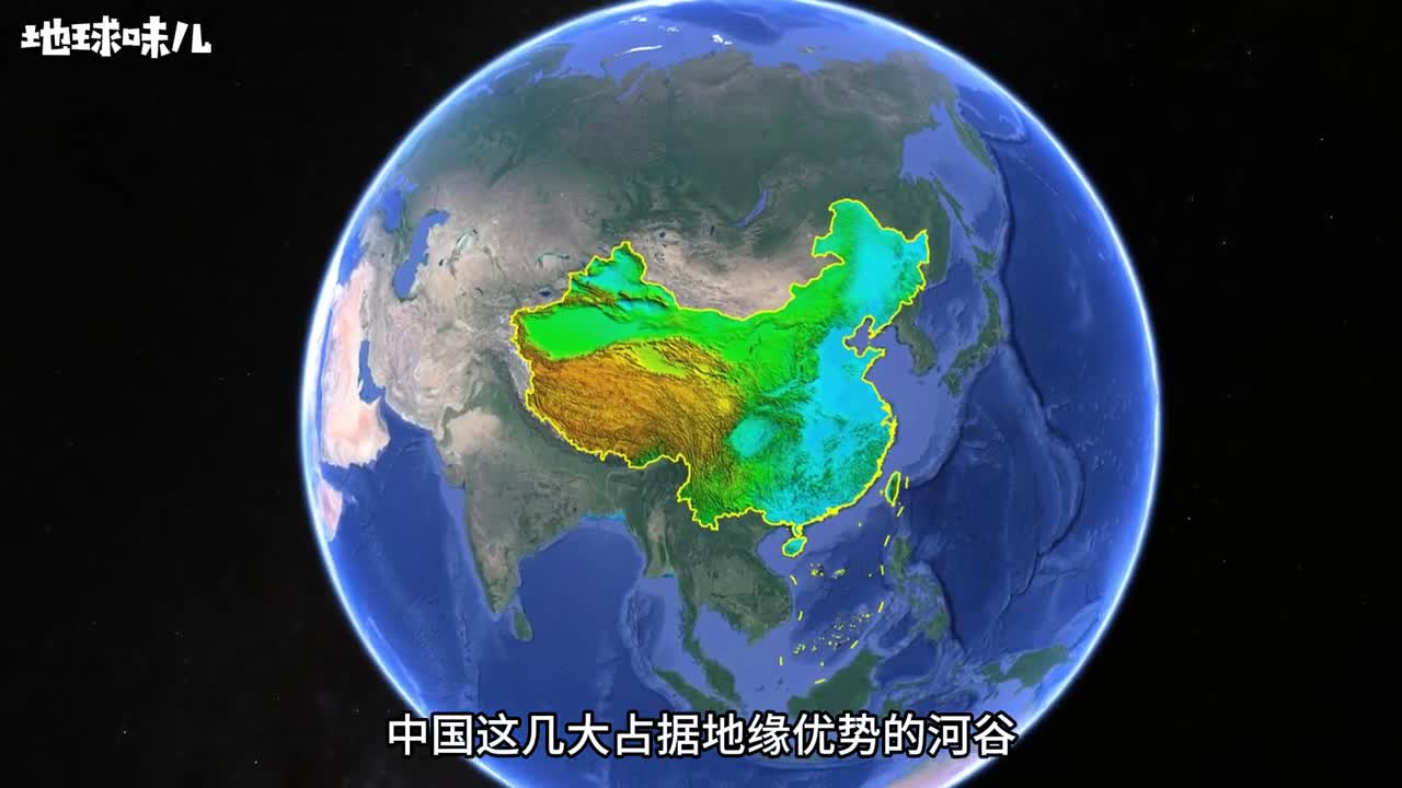中国这几大占据地缘优势的河谷每一个都是护卫祖国安全的锁钥