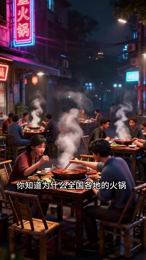 全国各地的火锅有什么区别