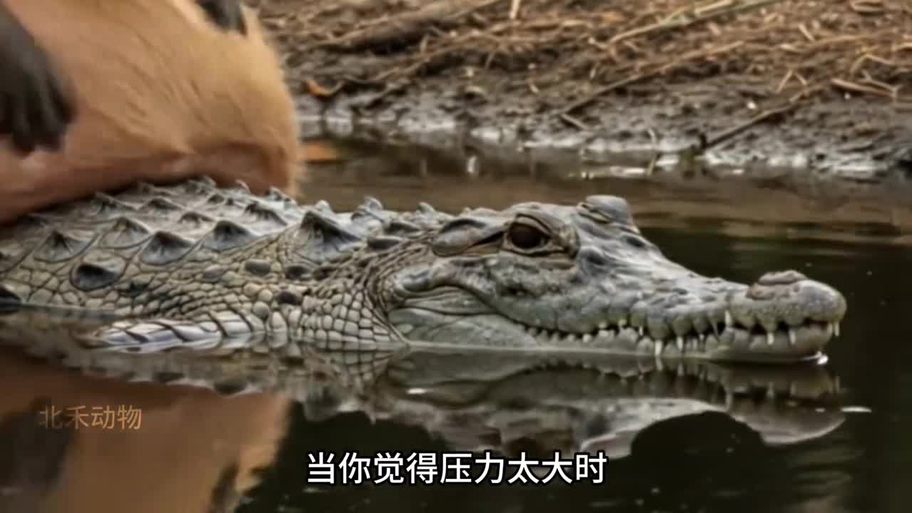 卡皮巴拉活着挺好死了也行