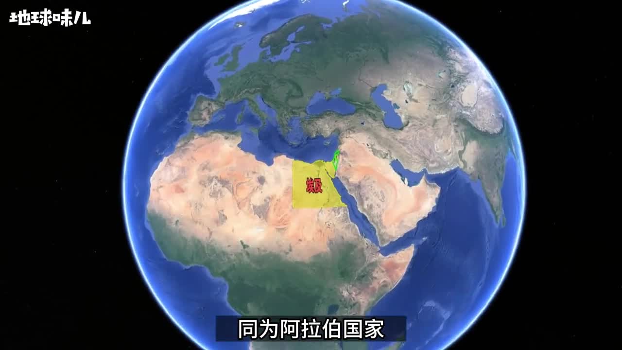同为阿拉伯国家与加沙接壤的埃及为何不愿接收难民