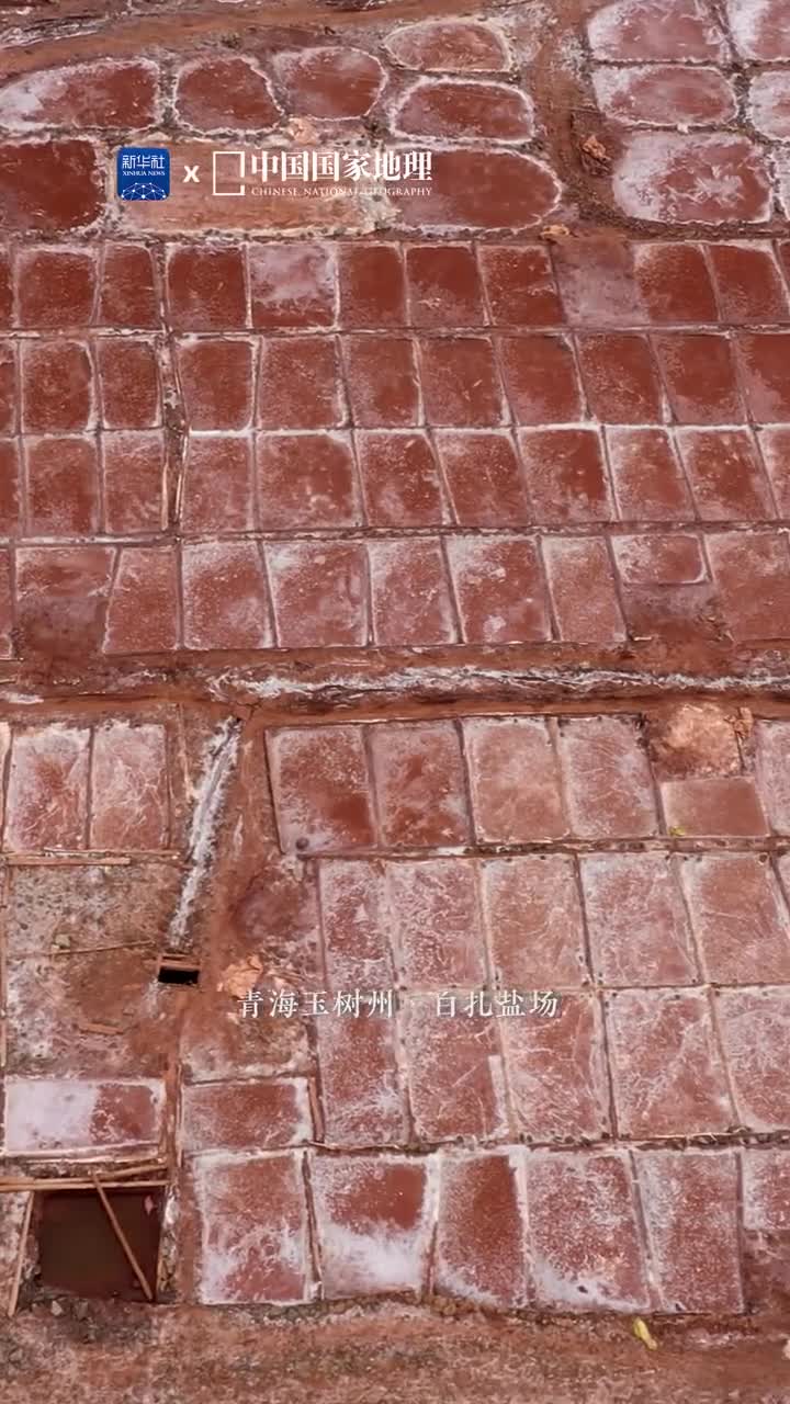 邂逅绝美高原红盐历史悠久的白扎盐场地处青海玉树州的囊谦县一块块圆形方形的池子里沉淀出富有层次感的红绛红粉红橘红宛如大地调色盘