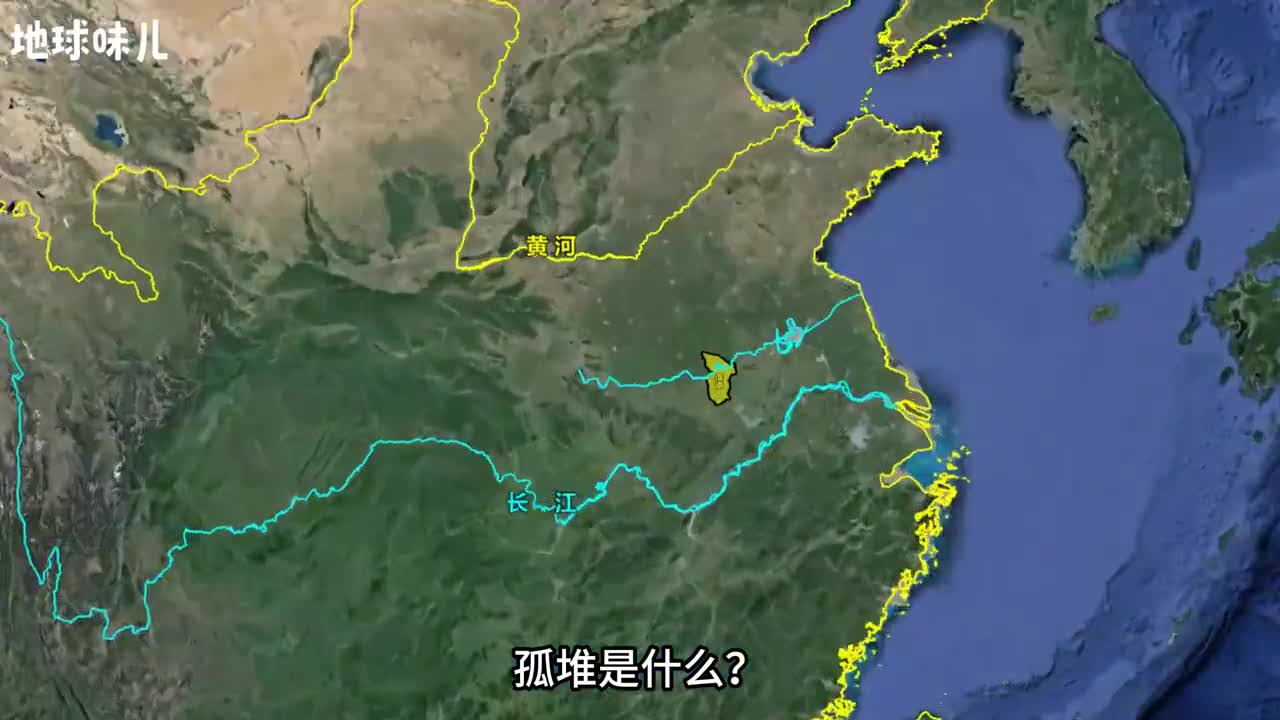 武王墩墓在哪里淮南为什么有这么多孤堆