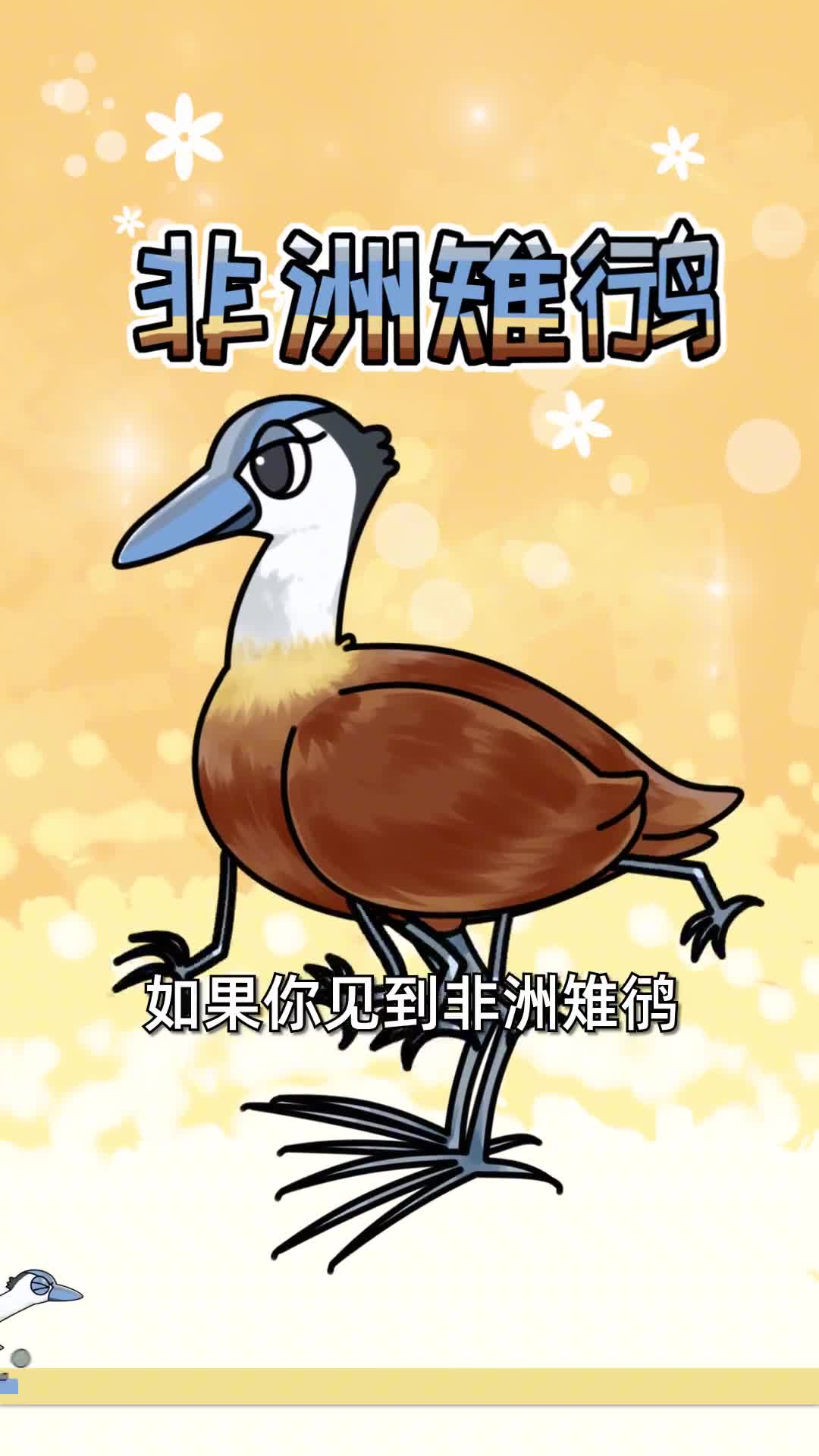 报告看到疑似变异的多脚怪Bird