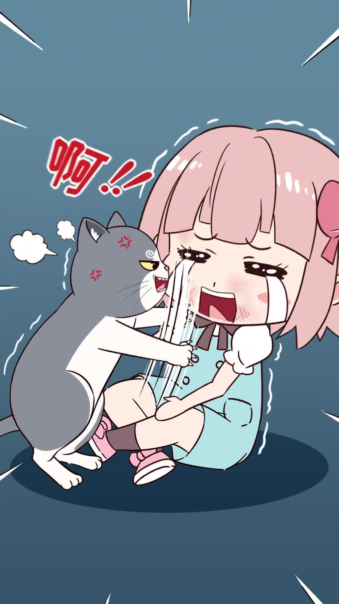 猫咪为什么不你让抱终于找到答案了快看看是不是在说你家猫