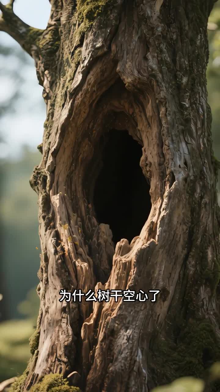 少儿科普百科为什么空心的树木能活没了树皮却会死呢
