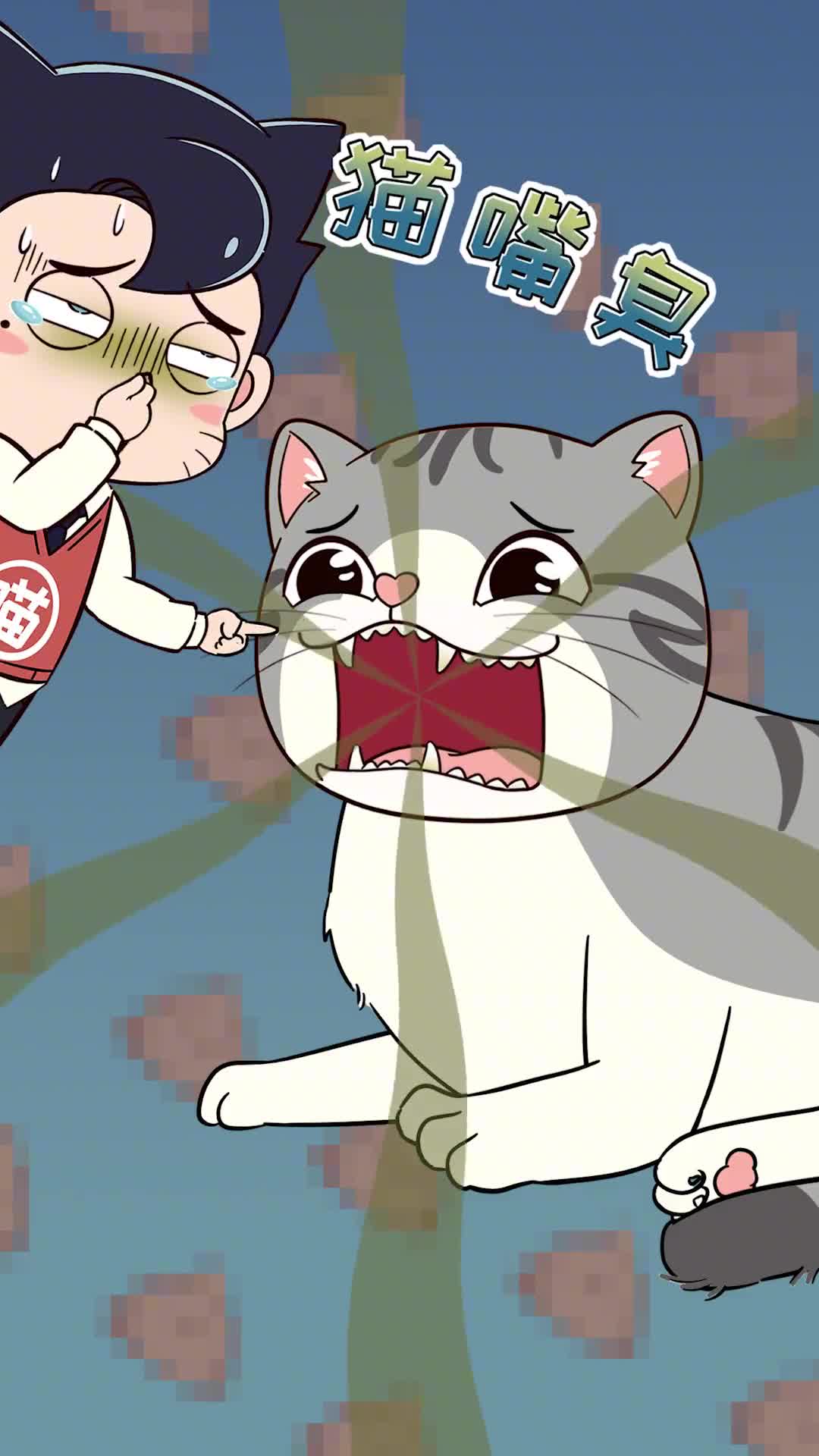 猫咪嘴辣么臭怎么舔的毛是香香的你知道原因吗