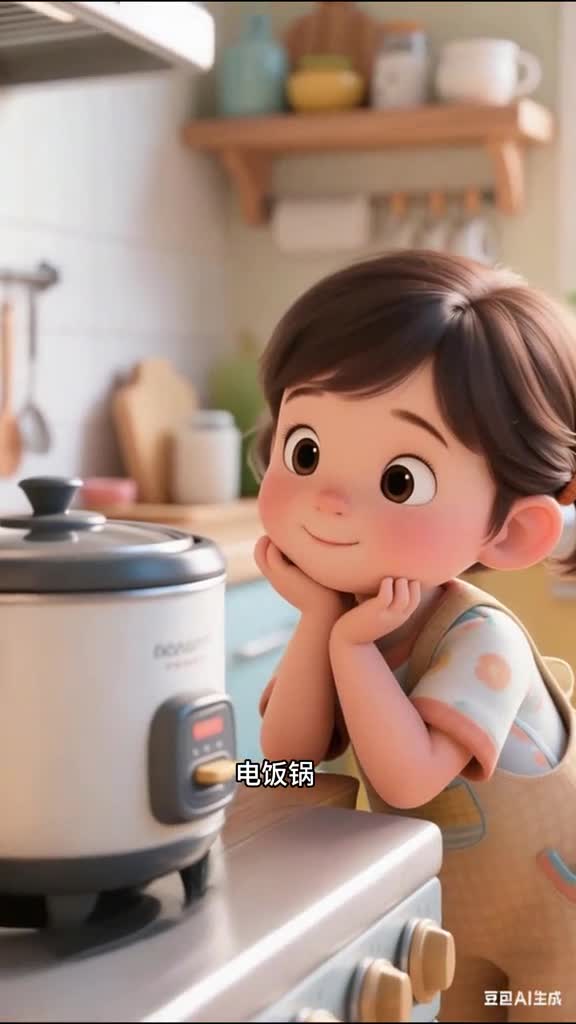 少儿科普百科电饭锅是怎么知道饭已经煮熟了的