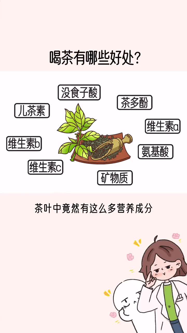 茶叶中竟然有这么多营养成分你知道吗