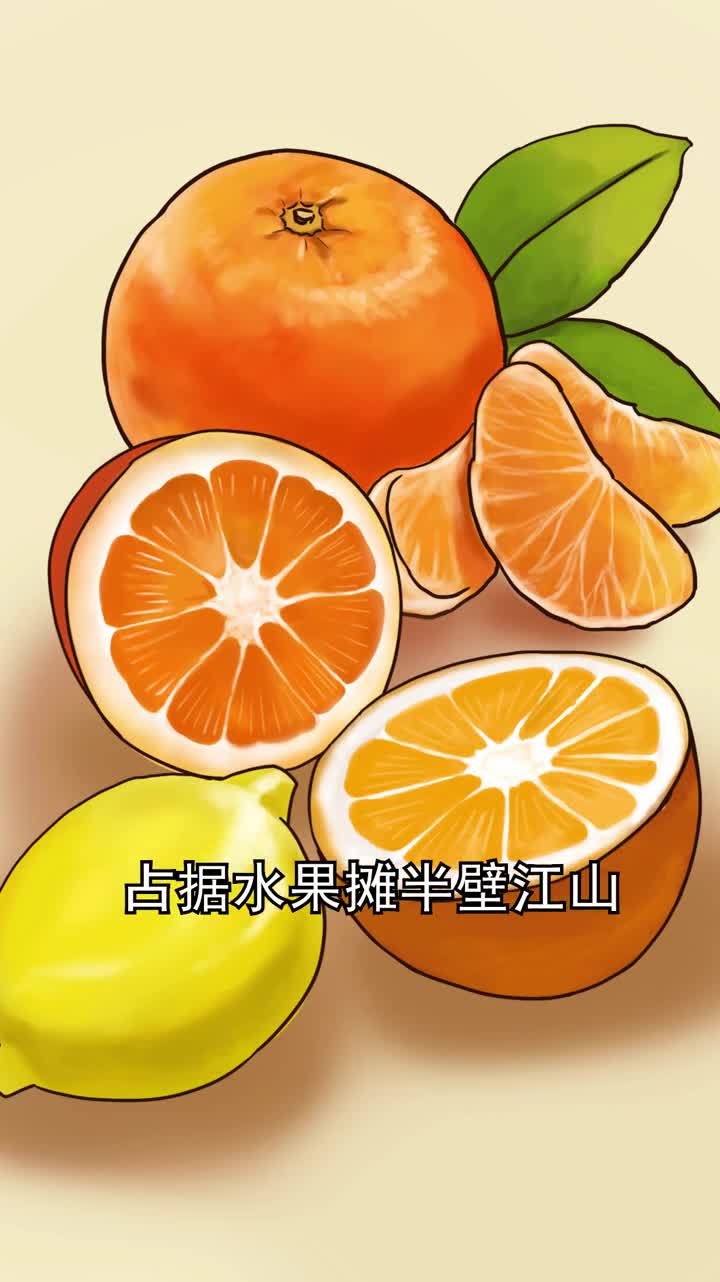 橘子尽然是这样子被培育出来的