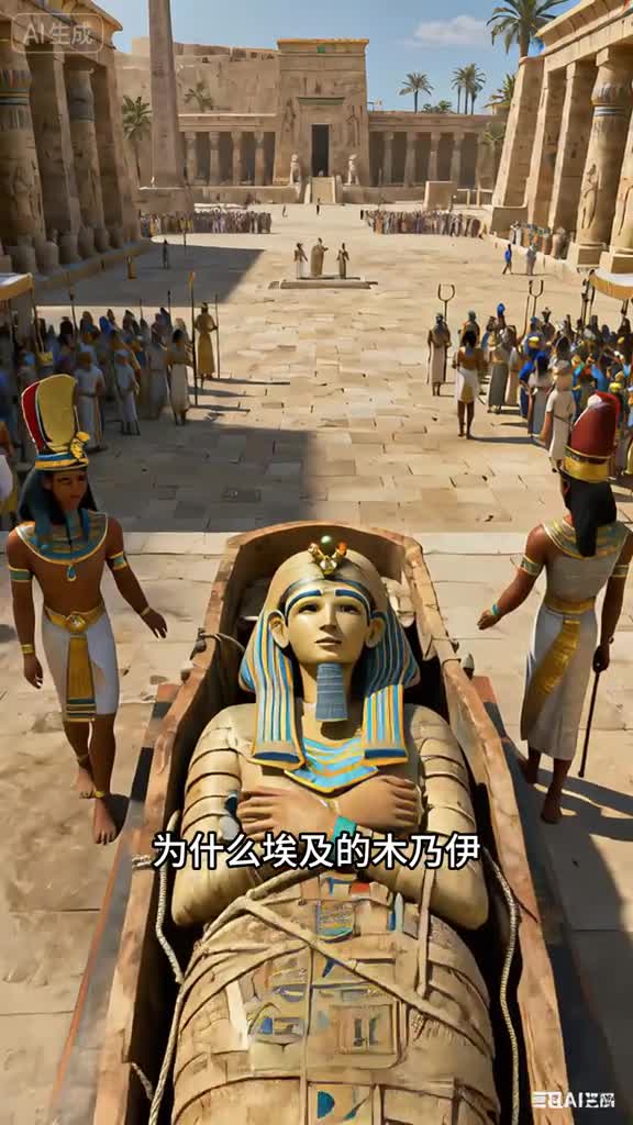 少儿科普百科为什么木乃伊会千年不腐呢