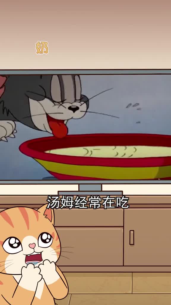 猫和老鼠中汤姆总喝奶吃奶酪现实中的猫可别乱吃要选对才行哦