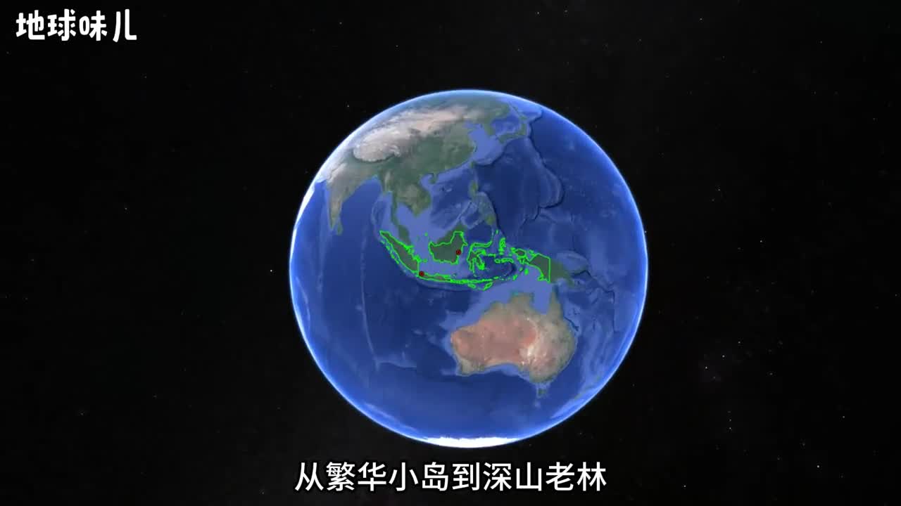 从繁华小岛到深山老林印度尼西亚为什么要迁都