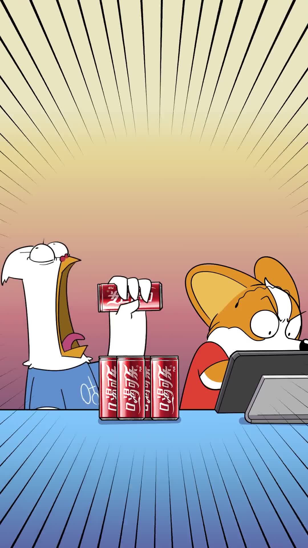 长期喝可乐你的牙齿可能会烂掉