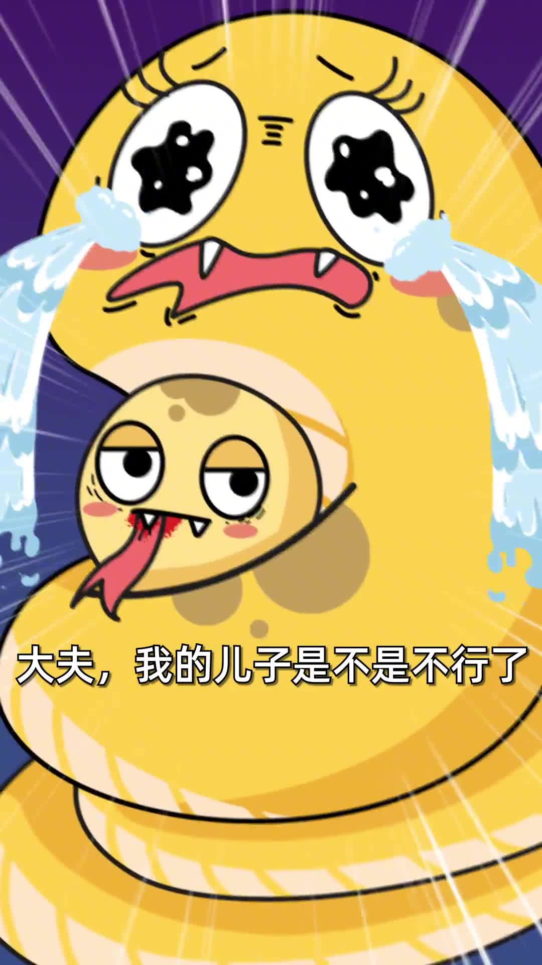 爱问斯坦动物诊所第2集du蛇不小心咬到自己会怎样