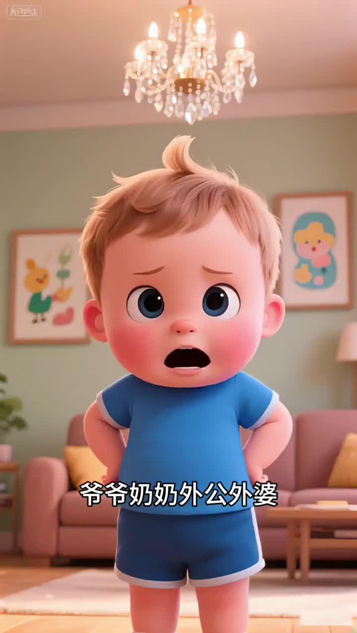 隔代溺爱是爱还是害一岁宝宝的血泪控诉你们正在教我成为两面派