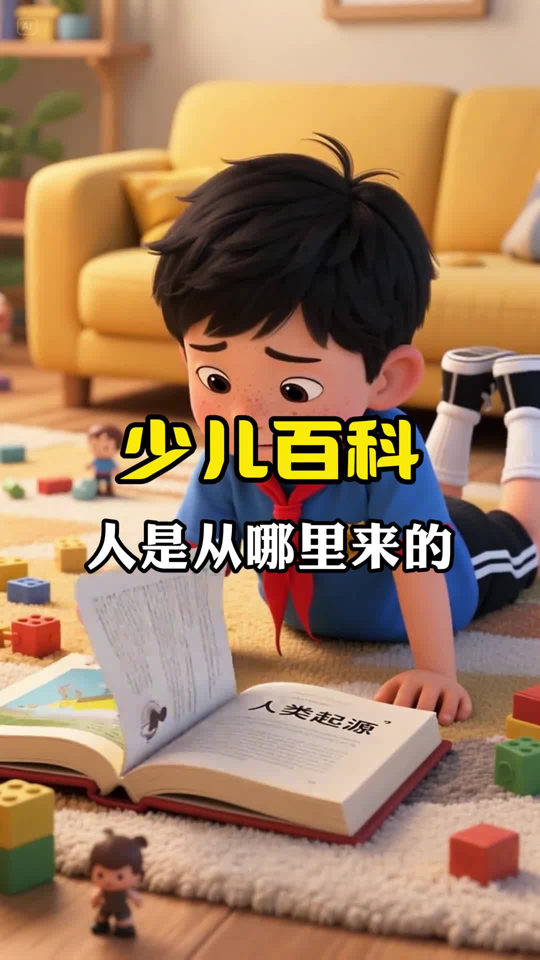 少儿科普百科人是从哪里来的
