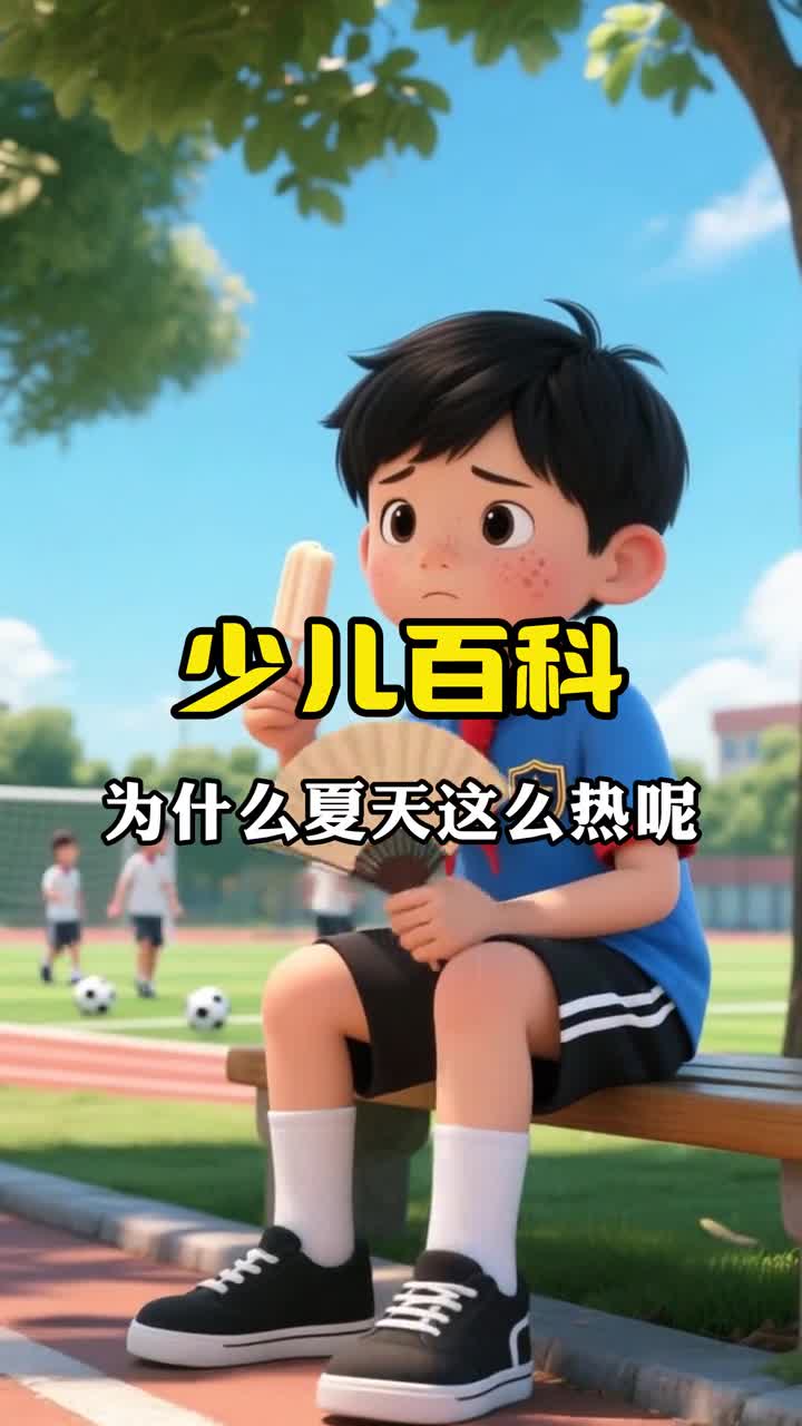 少儿科普百科为什么夏天这么热呢