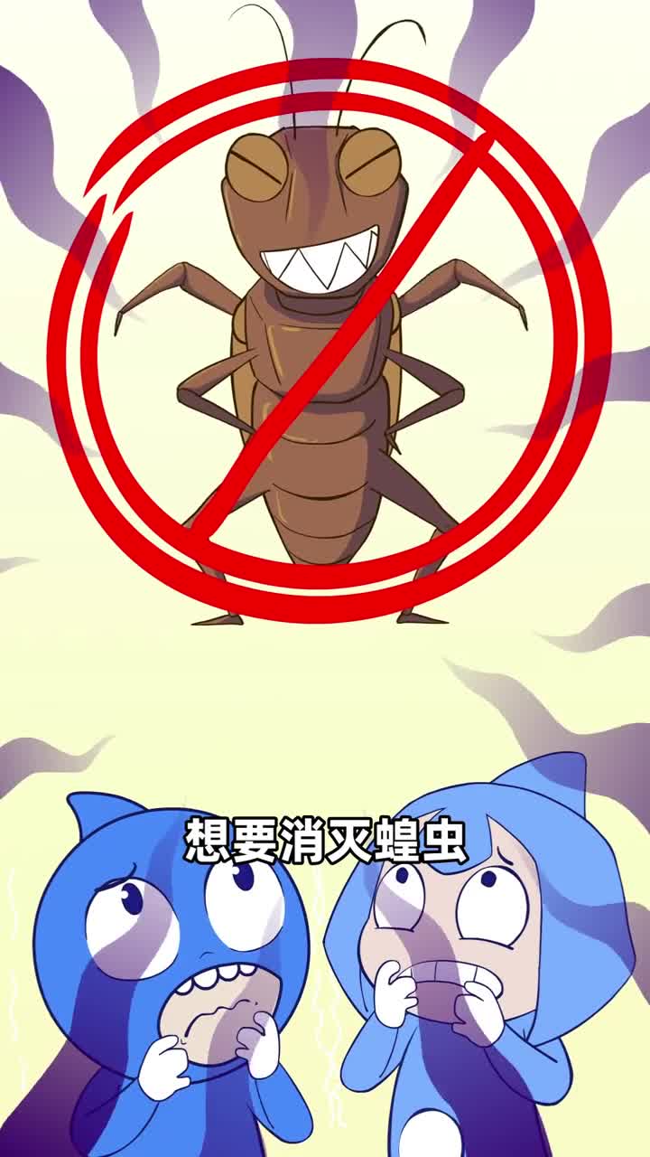 泛滥成灾的蝗虫竟然也能油炸了吃