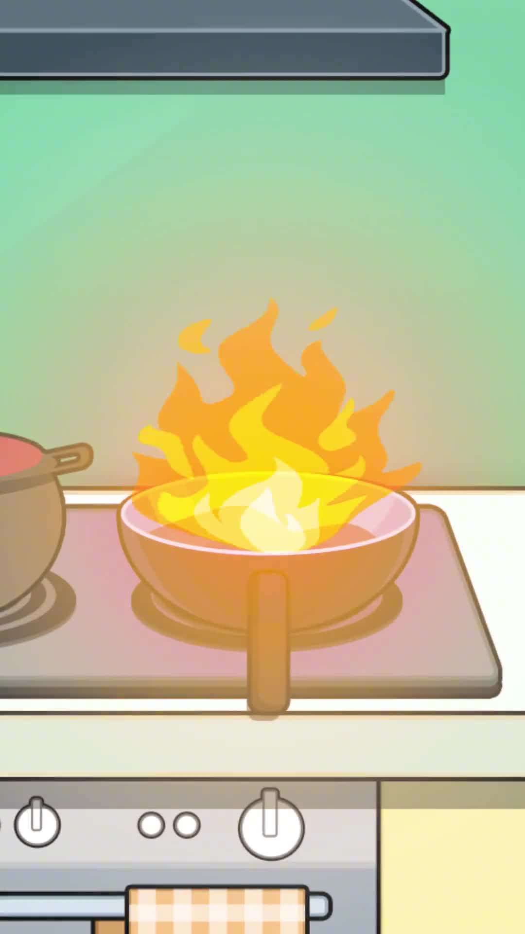 第54集告诉身边人油锅着火千千千万别浇水